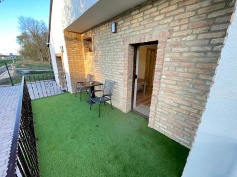 Balatonujlak Kukorica Csarda Apartman 2 المظهر الخارجي الصورة